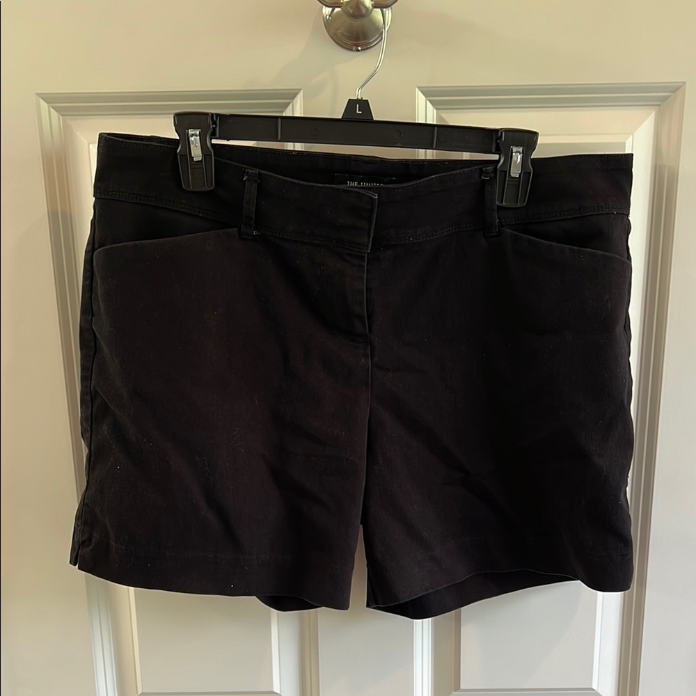 Women's Black Shorts
